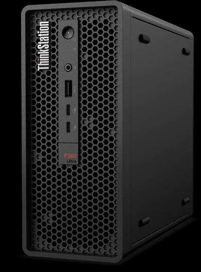Immagine prodotto Lenovo ThinkStation P360 Ultra (Intel Core i7, 32 GB, 1000 GB, UHD Graphics 770)