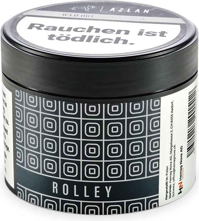 Image du produit Azlan Tabac à chicha Iced Out - Rolley 200g (Raisin, Citron, 200 g)