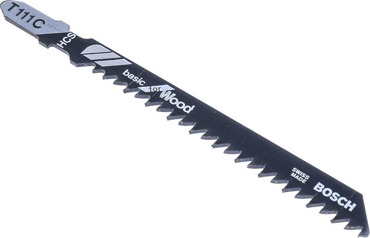 Produktbild Bosch Professional Zubehör Stichsägeblatt T 111 C Basic for Wood