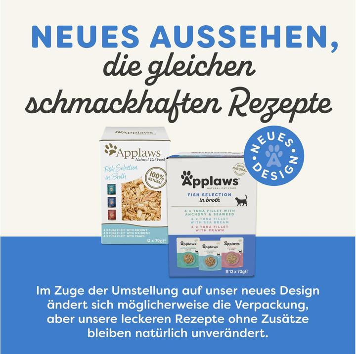 Actual product image Applaws Multipack (Adult, 12 pcs., 840 g)