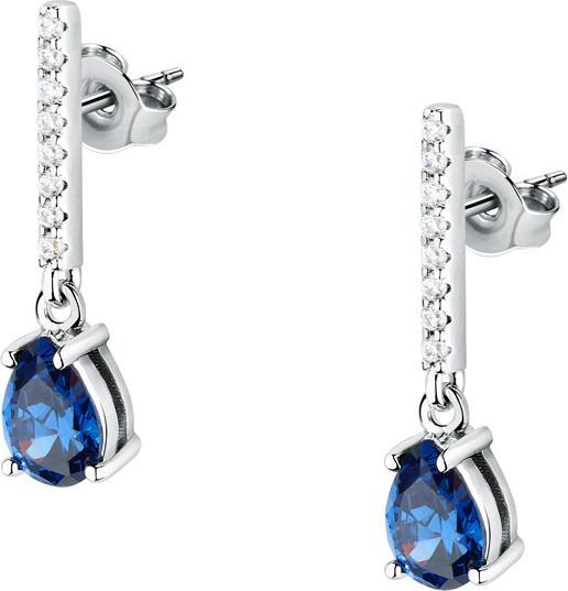 Produktbild Morellato Tesori Recycled Silver Sparkling Dangle Earrings SAIW195 (Silber 925)