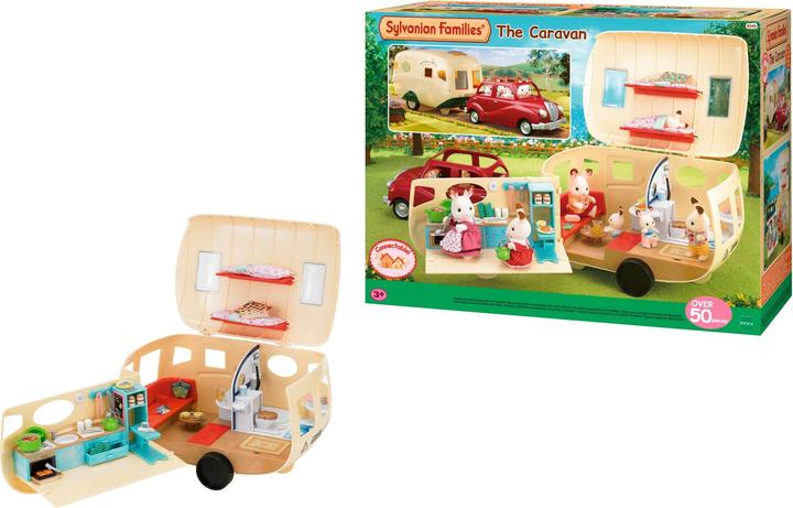 Produktbild Sylvanian Families Wohnwagen