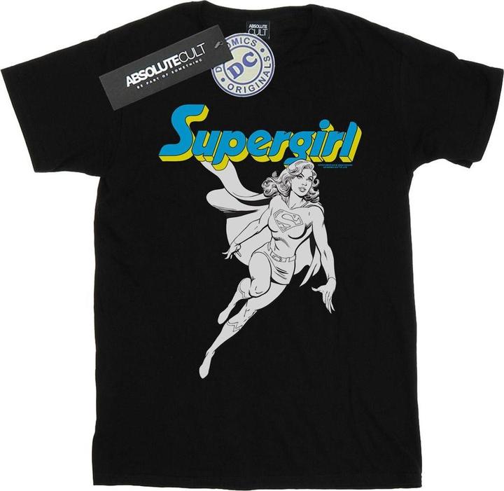 Produktbild Supergirl Mono Action Pose TShirt (3XL)