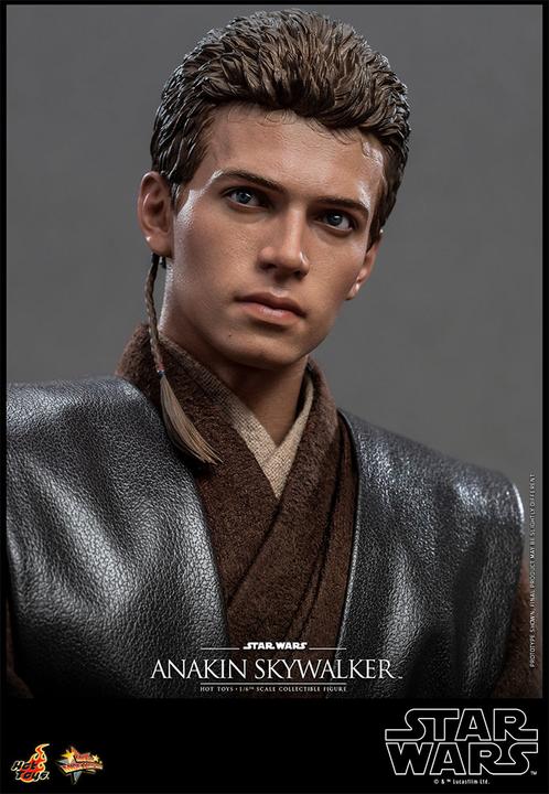 Actual product image Hot Toys Star Wars: Episode II Anakin Skywalker
