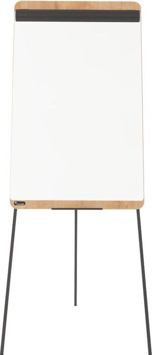 Actual product image Rocada Flipchart, magnetic, 69x99 cm, wood look