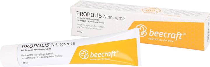 Produktbild Sanhelios beecraft Propolis Tropfen Mundspül-Konzentrat, 50 ml Lösung (50 ml)