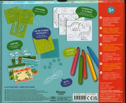 Produktbild Créations colorées / Dinosaures (Französisch, Passchier Anne, 2021)