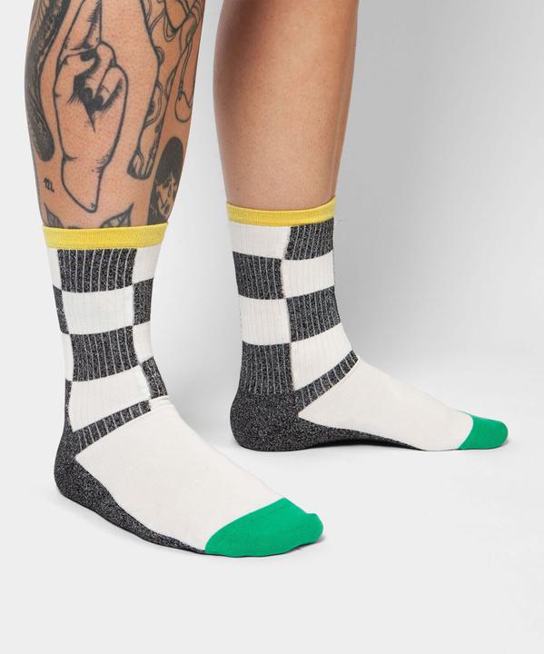 Produktbild DillySocks Glitzy Classic Chess (Einzelpack, 39 - 41)
