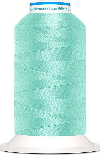 Actual product image Gütermann Super Brite Polyester 40 1.000 m col. 9103 1.000 m (1 m)