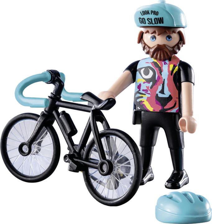 Produktbild Playmobil Rennradfahrer Paul (71478, Playmobil Special Plus)