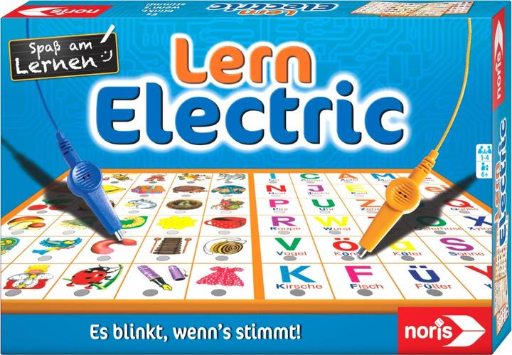 Actual product image Noris Game Learning Electric (German)