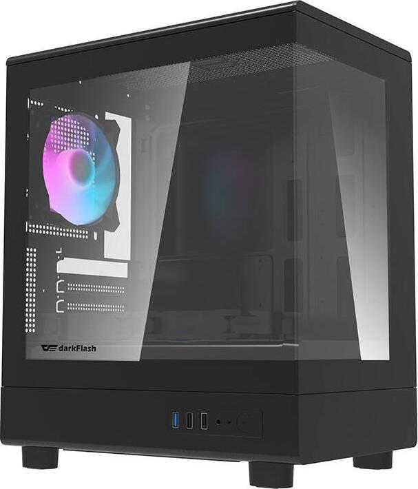 Actual product image Darkflash Tech DB330M (ITX)