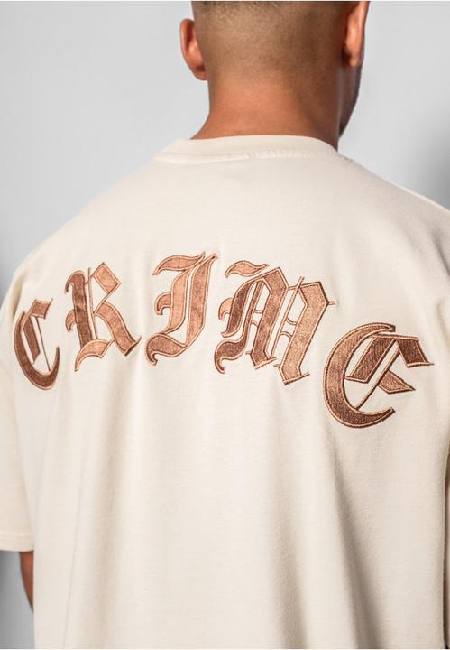 Actual product image Dropsize Heavy Oversize Crime T-Shirt - 124685 (XL)