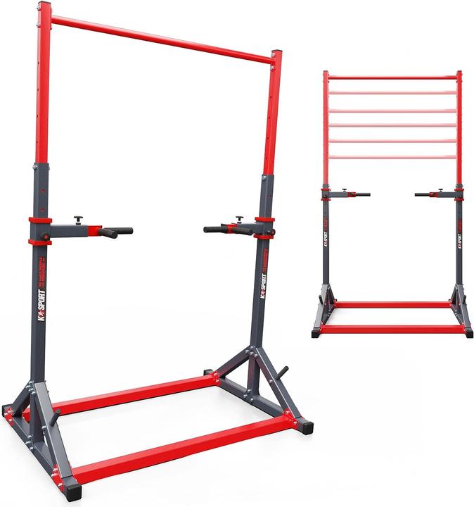 Actual product image K-Sport Pull-up bar + dip station
