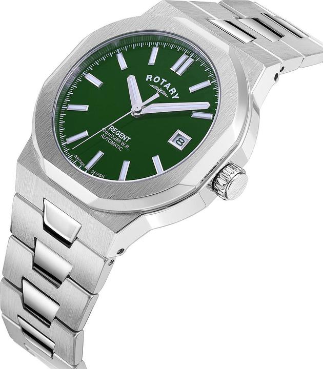 Image du produit Rotary GB05410/24 Regent automatique 40mm 10ATM (Montre analogique, 40 mm)
