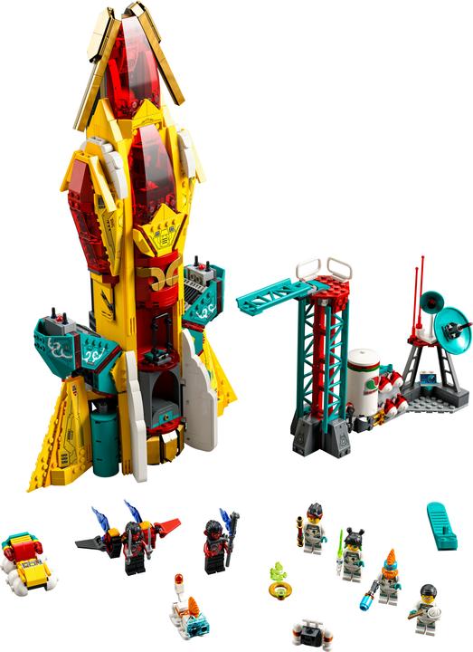 Produktbild LEGO Entdeckerraumschiff (80035, LEGO Monkie Kid, LEGO Seltene Sets)