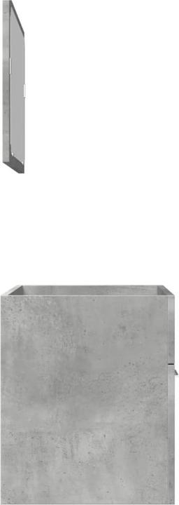 Actual product image VidaXL 2-tlg. Badmöbel-Set