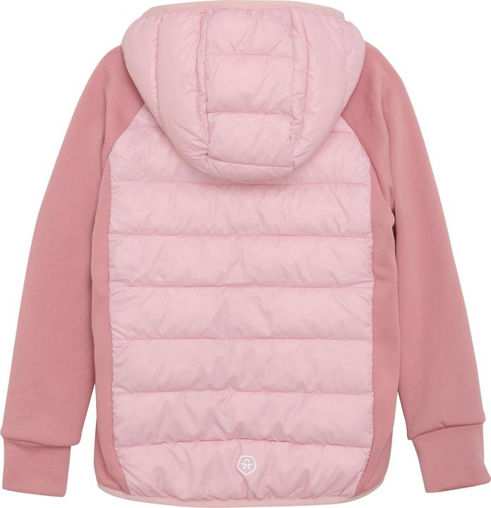 Image du produit Color Kids Veste polaire hybride avec capuche pour enfants (176)