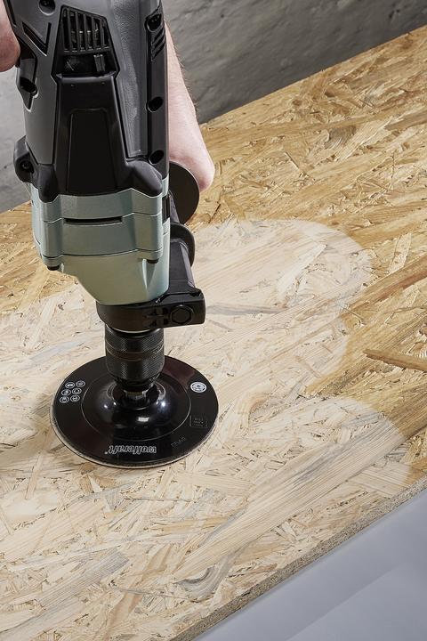 Produktbild wolfcraft wolfcraft 5 Haft-Schleifsch. Korund K60, ø125mm (60)