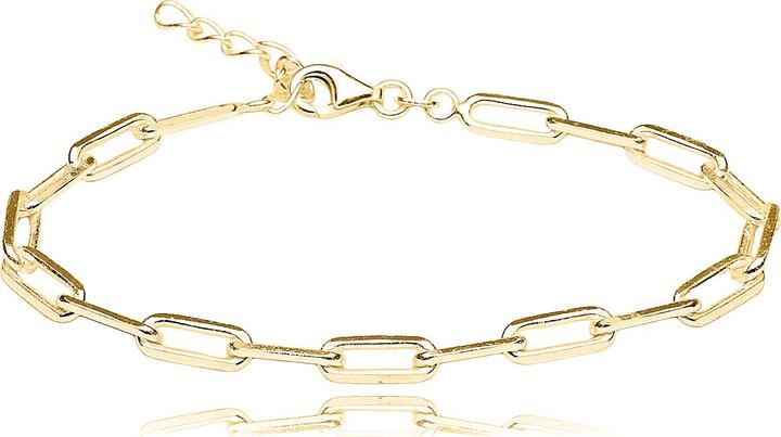 Image du produit Leyda Chaîne De Bras Gieder (19 cm, plaqué or 750 / 18 K, Argent 925)