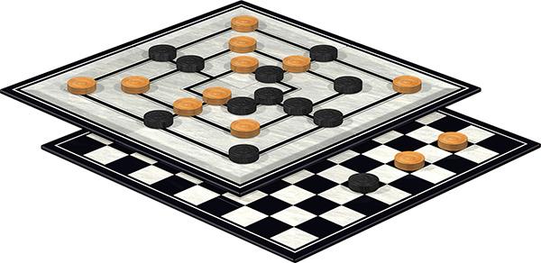 Produktbild Schmidt Spiele Jeu de Dames Marelle Classic Line (Französisch)