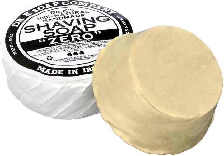 Actual product image Dr. K Soap Company DR.K Shaving soap zero 70g (Shaving soap)