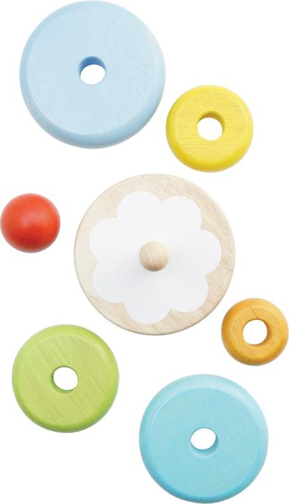 Actual product image Le Toy Van Rainbow tower