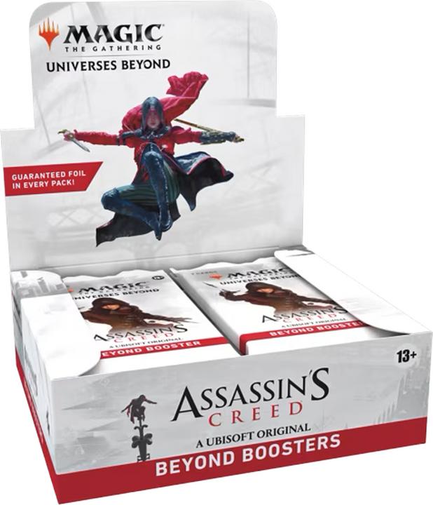 Magic the Gathering Assassin's Creed (English, Booster Pack)
