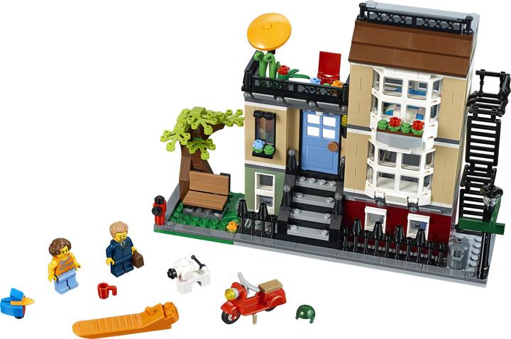 Image du produit LEGO Creator La maison de ville (31065, LEGO Creator Expert)