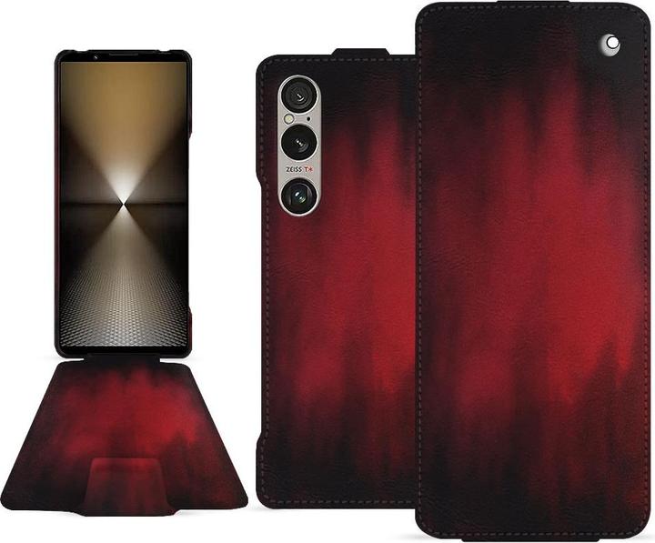Produktbild Noreve Lederschutzhülle vertikal (Sony Xperia 1 VI)