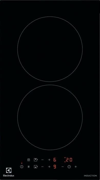 Actual product image Electrolux 29 cm wide Domino induction hob LIT30231C