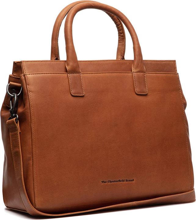 The Chesterfield Brand Rivera Aktentasche Leder 34 cm Laptopfach