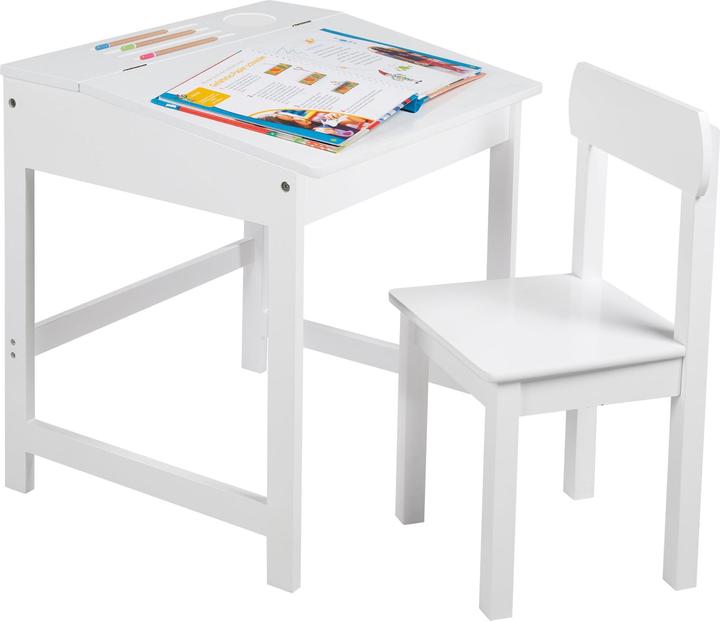 Actual product image Roba School desk with chair (Kids table)