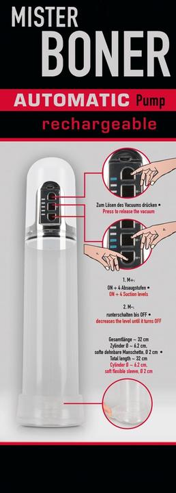 Image du produit You2Toys Mister Boner Automatic Pump