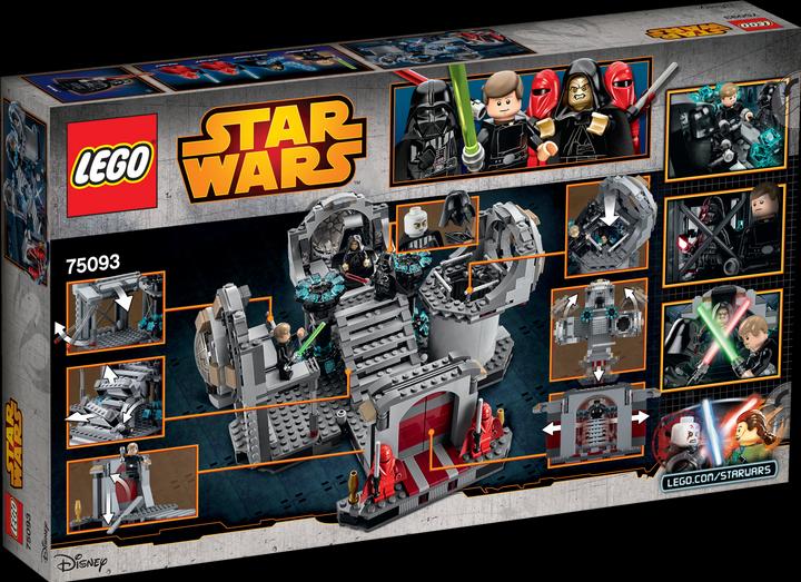 Actual product image LEGO Death Star Final Duel (75093, LEGO Star Wars)