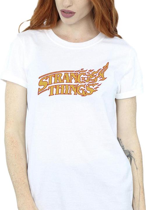 Image du produit Netflix - T-shirt STRANGER THINGS LOGO BREAKING - Femme (M)
