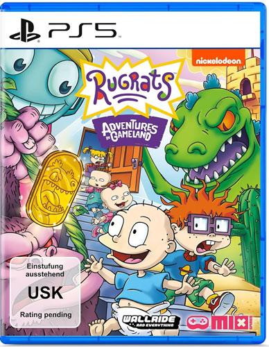 Produktbild Limited Run Rugrats Adventures in Gameland (PS5, DE)