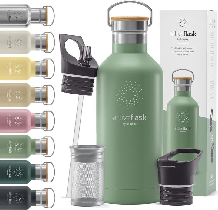 Produktbild BeMaxx Active Flask Trinkflasche SMB, 950ml (0.95 l)
