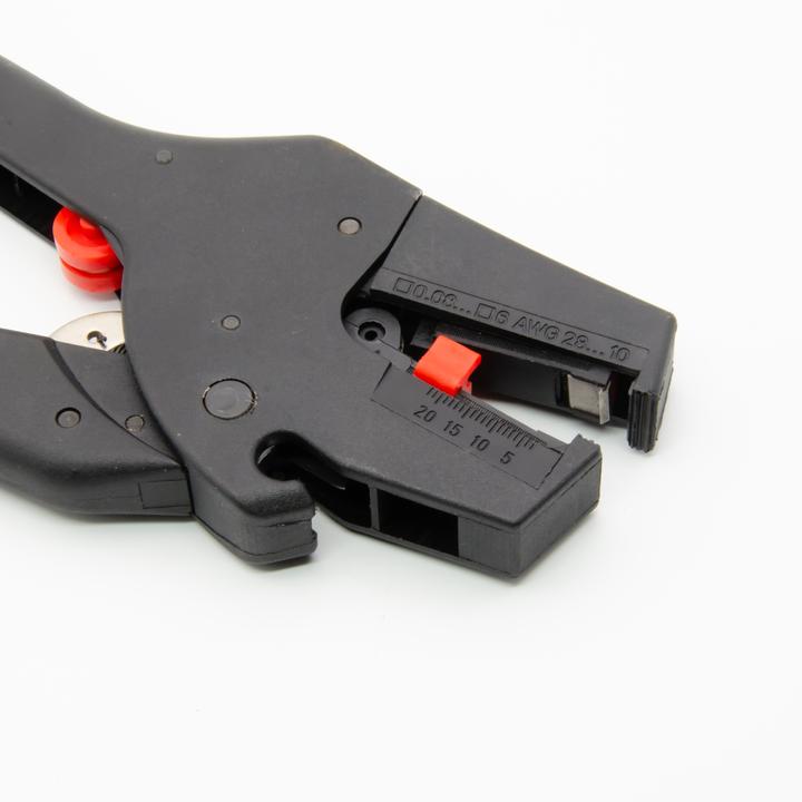 Actual product image Iwiss FS-D3 automatic wire stripper 0.08-6mm2