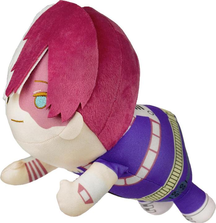 Actual product image Banpresto MY HERO ACADEMIA - Shoto Todoroki - Big Plush 22cm (22 cm)