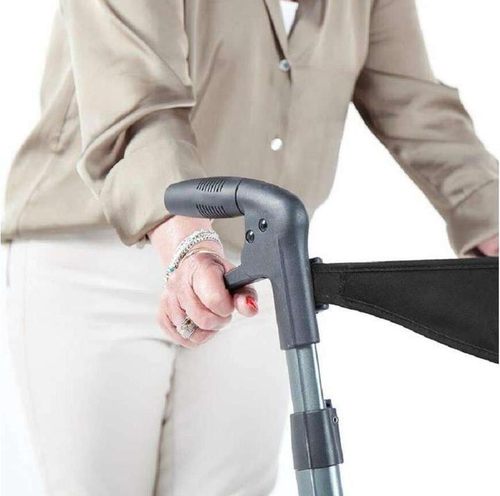 Actual product image Vitility Rollator black 86-91cm, width 68cm, 9.3kg
