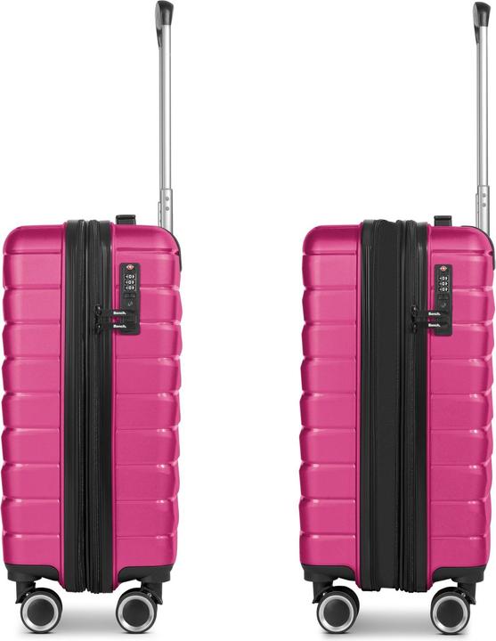 Actual product image Bench Paris 4 Rollen Kabinentrolley S 56 cm mit Dehnfalte (45 l, Hand luggage (up to 50 litres))