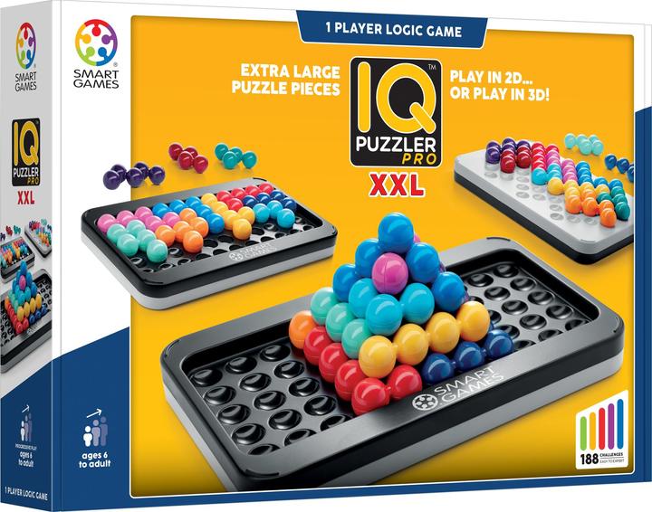 Actual product image Smart Games IQ Puzzler PRO XXL (German, French, Multilingual, Italian, English)