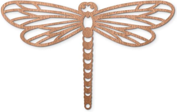 Actual product image Trenddeko Origami dragonfly (40 x 25 cm)
