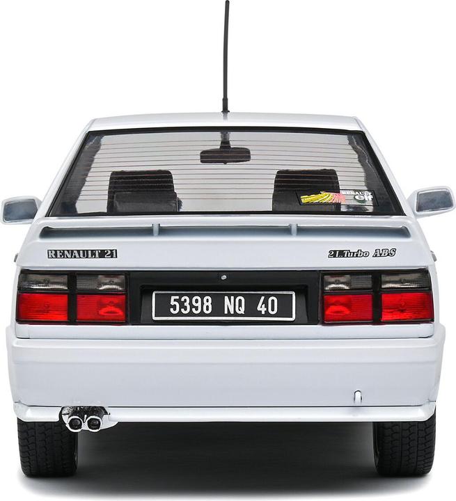 Produktbild Solido 1:18 Renault 21 Turbo Blanc