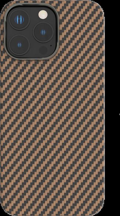 Immagine prodotto Levelo Custodia Sergei 1500D in fibra aramidica (Apple iPhone 16 Pro Max)