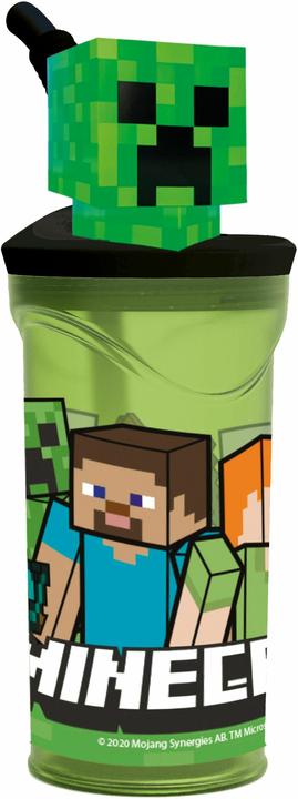Actual product image Magni Drinking cup Minecraft 360ml with 3D figure (0.36 l)