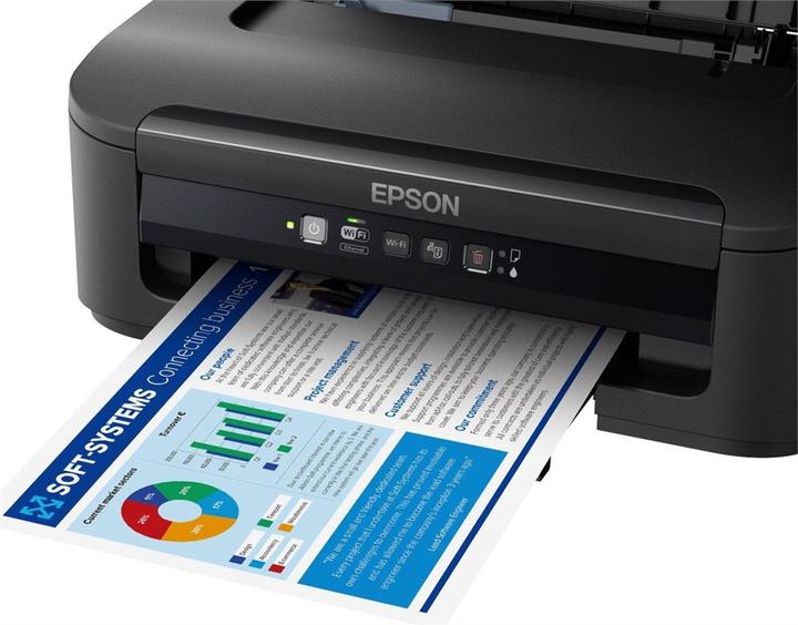 Actual product image Epson WorkForce WF-2110W (Ink, Colour)