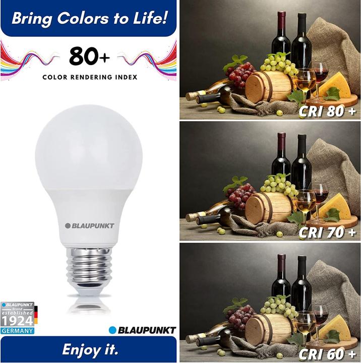 Produktbild Blaupunkt LED Lampe (E27, 11 W, 570 lm, 1 x, F)