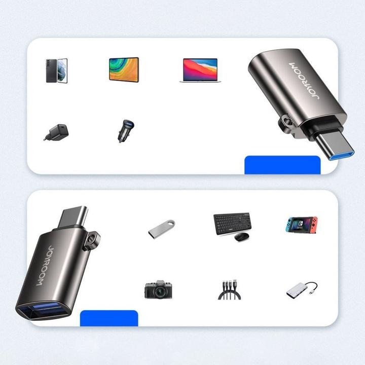 Image du produit Joyroom Type-C mâle vers USB (USB Type C, USB-A)